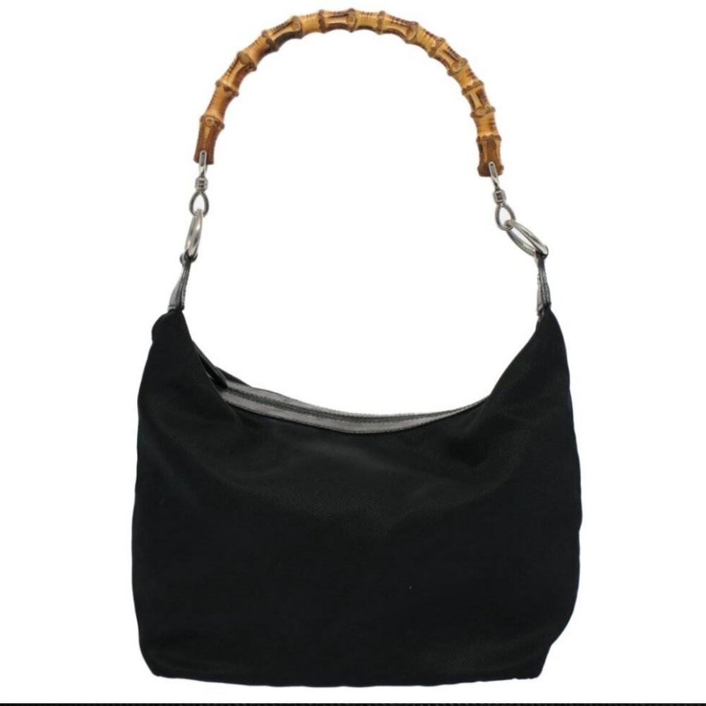 Gucci Bamboo Nylon Bag Vintage VGUC